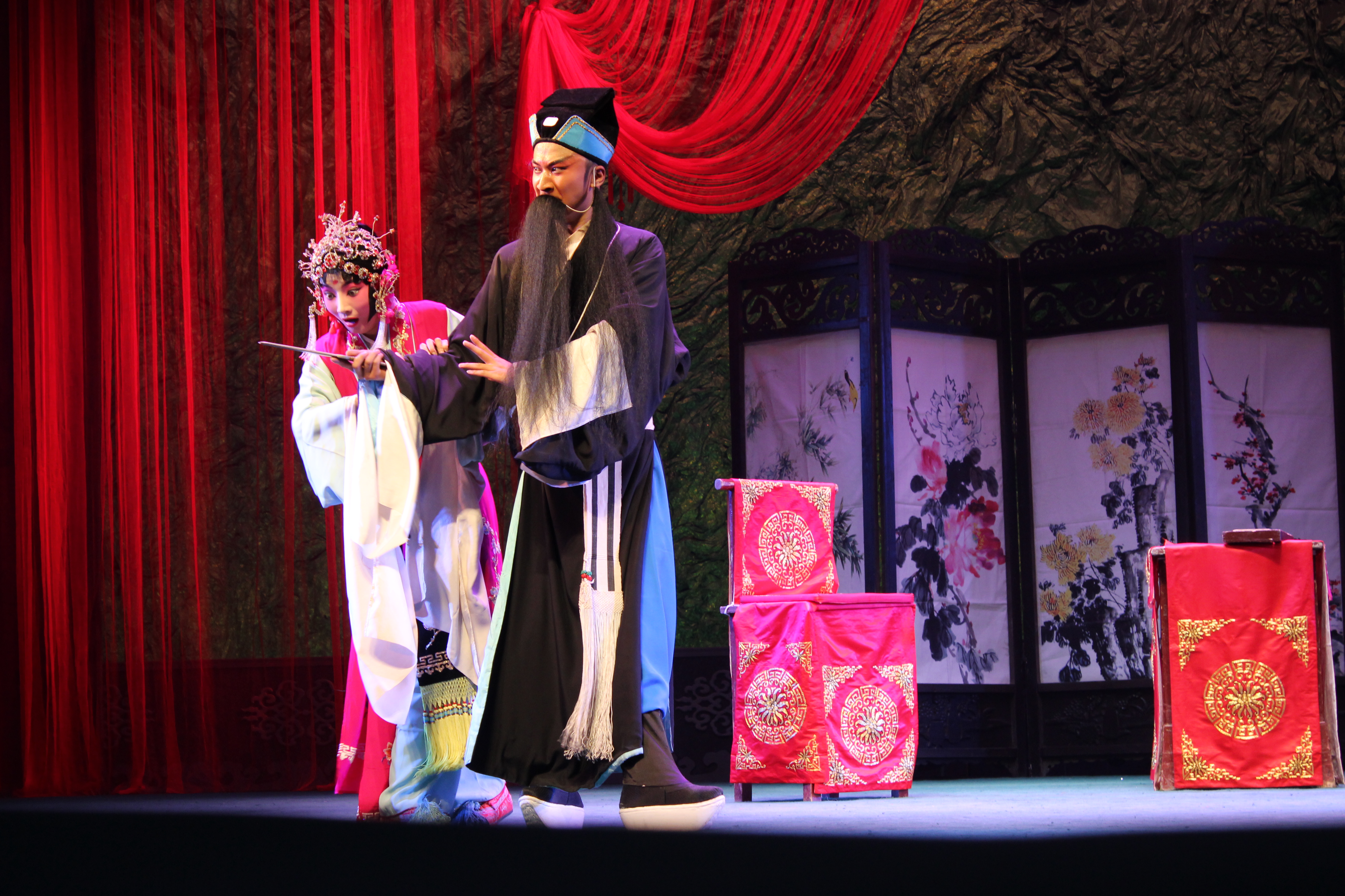 甘肃秦腔艺术剧院将赴武山县进行演出