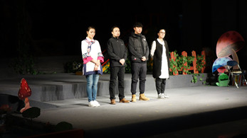 甘话4名赴京学习归来演员做结业汇报