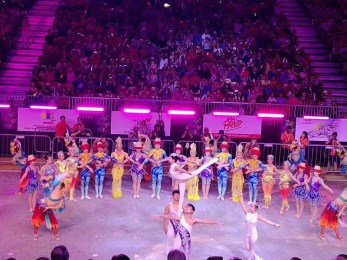 甘肃省杂技团在新加坡圆满完成后期演出凯旋而归