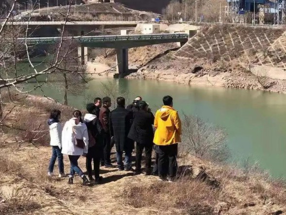 甘肃省陇剧院大型原创陇剧《大禹治水》主创团队深入临夏州积石山县采风