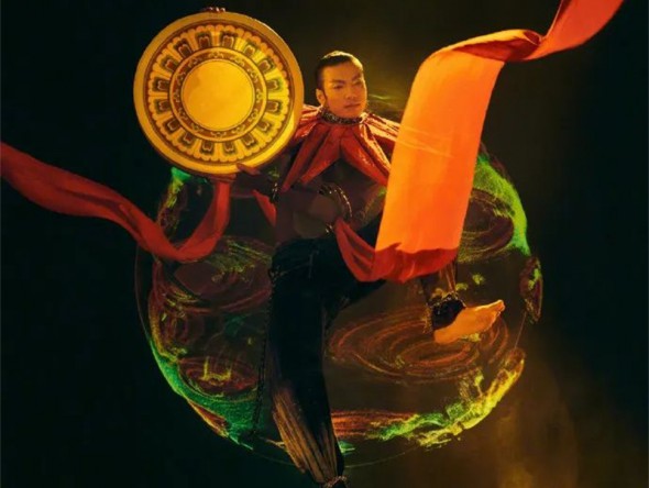 听鉴敦煌|何方神器，能让敦煌壁画中的神仙“躁”起来？