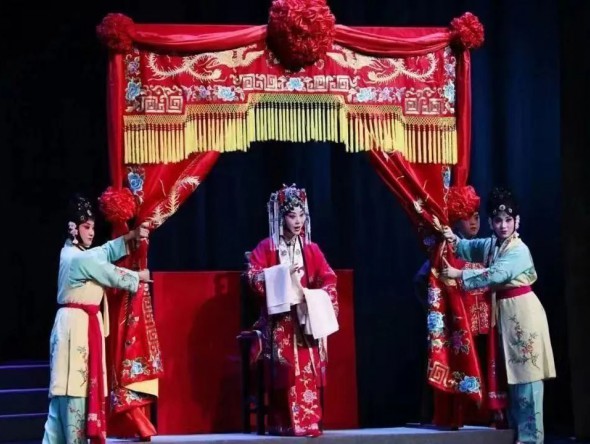 全国戏曲（北方片）会演暨梆子声腔优秀剧目展演｜秦腔《锁麟囊》