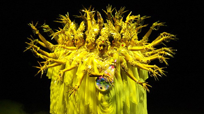 中国经典舞剧《丝路花雨》