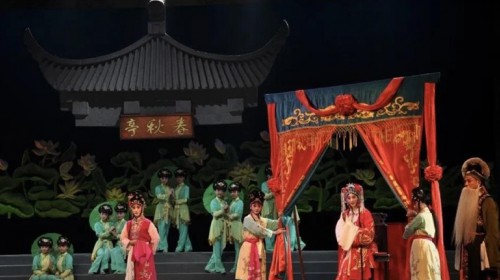 国家艺术基金“搭台” ，西北五省区同唱秦腔《锁麟囊》