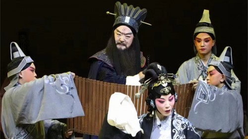 新编秦腔历史剧《蔡文姬》精彩亮相第十八届中国戏剧节