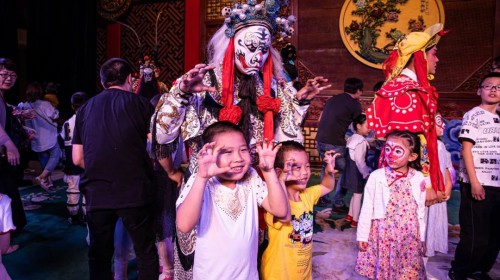 亲子京剧《闹天宫》活动小剧透来咯！