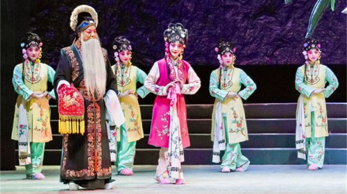 秦腔《锁麟囊》唱响上海滩　角逐第32届上海白玉兰戏剧表演..