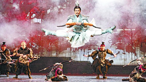 【文化·荟萃】《飞将李广》——民族舞剧展现名将风采
