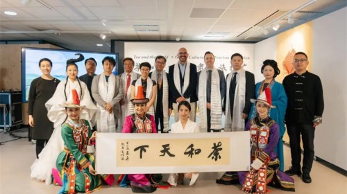 以舞为媒 以琴会友——甘肃演艺集团歌舞剧院艺术家参加荷兰“茶和天下”•雅集甘肃特色文旅展示交流活动