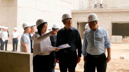 陈其银一行在文旅公司调研：培育壮大文旅产业优势推动企业高质量发展