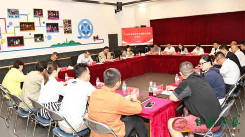杨焱一行赴甘肃演艺集团话剧院调研