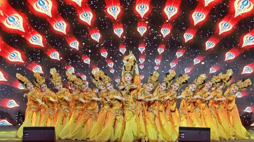 第五届黄河之滨文艺展演即将开幕