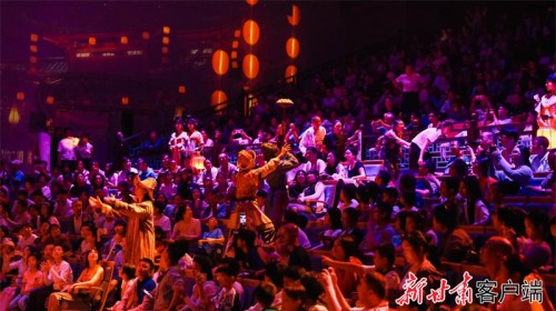 乐扬舞起满城“动”——《乐动敦煌》为文旅融合发展添活力
