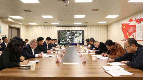 甘肃演艺集团党委书记、董事长陈其银一行深入文旅公司调研
