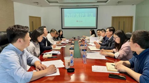 甘肃演艺集团赴人民网调研座谈