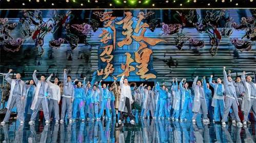 音乐话剧《受到召唤•敦煌》兰州站两场开票即售罄！