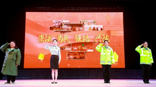 甘肃演艺集团艺术培训学校助力甘肃路政执法总队获“年度最佳..