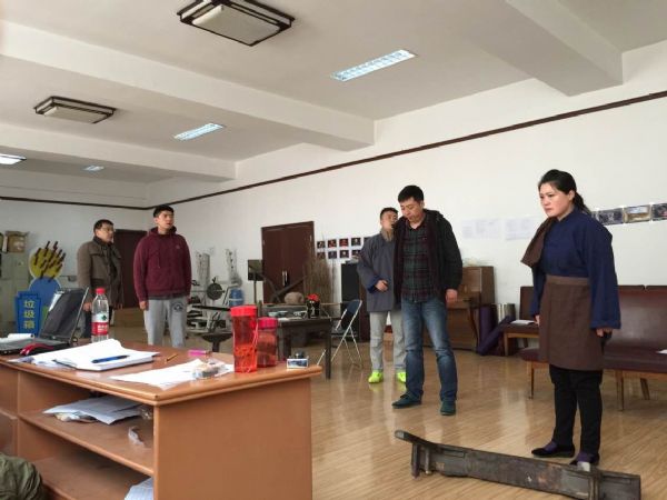 经典话剧老柿子树5月将与观众重新见面