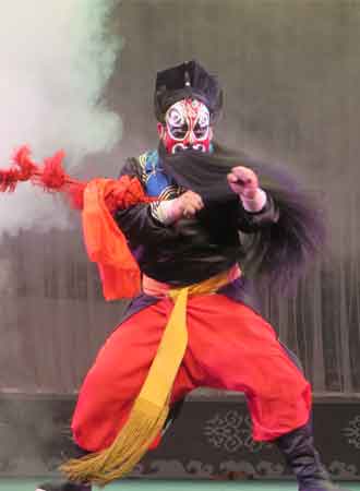 秦腔《火焰驹》