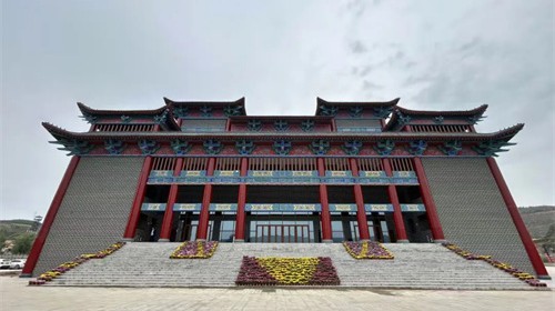 乐动环州迎双节——甘肃演艺集团歌舞剧院“我们的中国梦”省级政府购买精品剧目市州巡演走进环县
