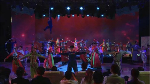 创新文旅融合情景剧《来甘肃·阅中国》在甘肃省研学旅行大会..