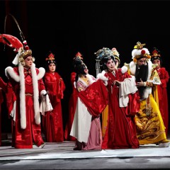 新编历史京剧《凉州辞》剧情简介