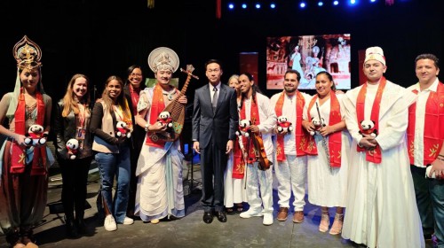 千年敦煌乐舞飘香哈瓦那 | 中国驻古巴大使馆发来感谢信