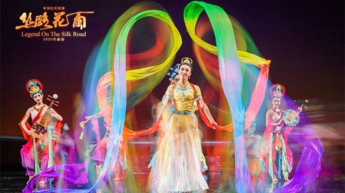 丝路双璧 乐舞和鸣 | 《乐动敦煌》《丝路花雨》姊妹篇邂..