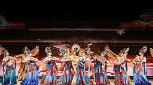 从壁画飞天到舞台C位，深度学习+登台展演，圆丝路舞梦！