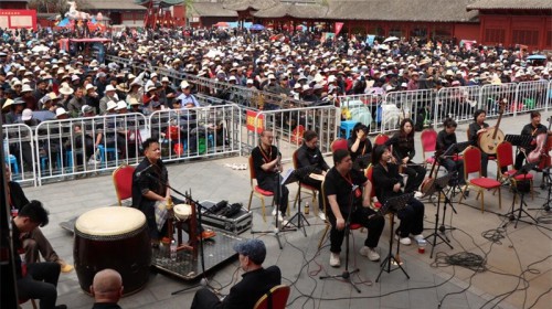 甘肃演艺集团敦煌艺术团（京剧团）亮相第二届西北戏曲荟萃展..