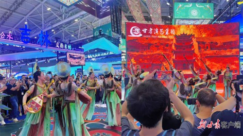 【聚焦深圳文博会】千年丝路文脉，在文创烟火里澎湃新生