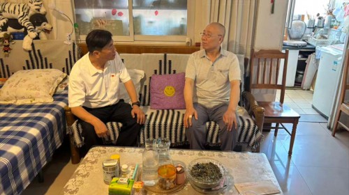 暖心慰问送关怀，情暖艺坛桑榆晚——甘肃演艺集团开展建党1..