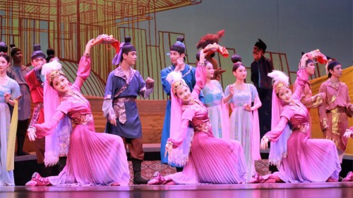 新版《丝路花雨》亮相甘肃大剧院