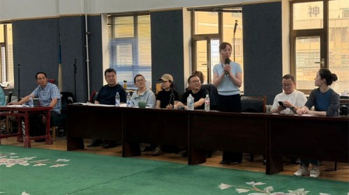 甘肃演艺集团敦煌艺术团（京剧团）小剧场京剧《月理朵》圆满..