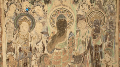 一眼千年！在乐动敦煌，遇见敦煌壁画里的“颜值担当”