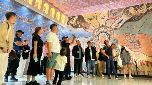 喜报！！乐动敦煌中小学研学基地入选酒泉市研学旅行精品标杆..