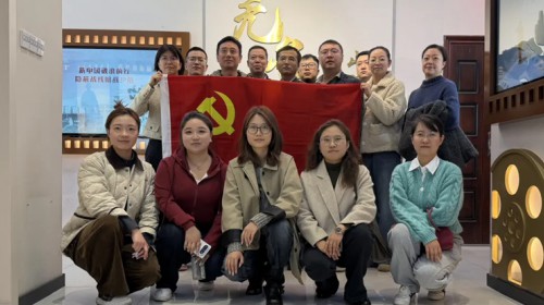 守好文艺阵地 筑牢安全防线——演艺集团机关党支部开展国家..