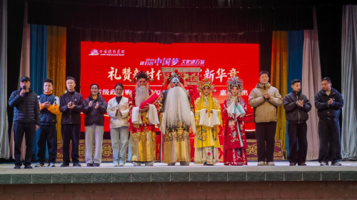 秦腔轻骑赴基层 文化惠民润陇原 ——甘肃秦腔艺术剧院20..