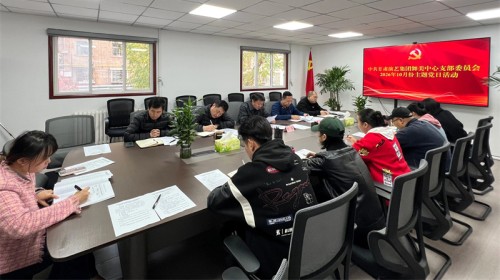 赓续长征红色血脉 砥砺实干担当初心 —— 舞美中心开展长..